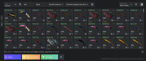 site to buy csgo skins dmarket.